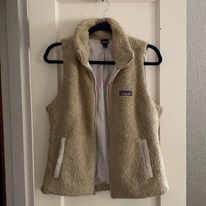 Women’s Patagonia fuzzy vest